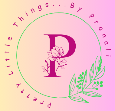 preety little things by pranali logo